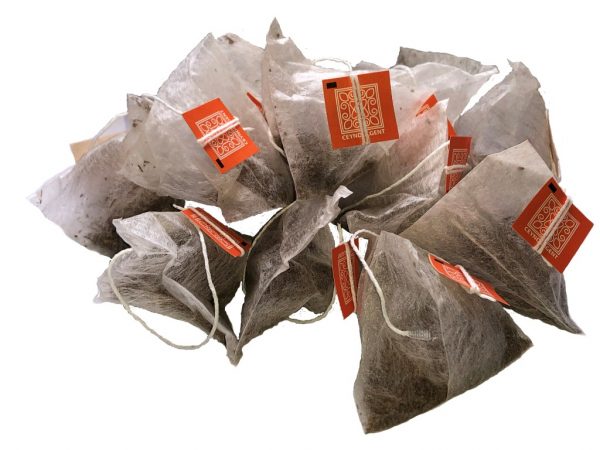 Biodegradable Tea Bags Bunch